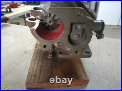 Vintage Turbo Engine Model Miniature Replica Cutaway Teaching Aide Display