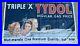 Vintage-Tydol-Banner-Cloth-Oil-Gas-Signed-Bradshaw-Crandell-Ladies-Car-Large-56-01-wa