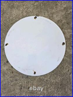 Vintage Union Oil Porcelain Sign Aviation Gasoline Car Motor Service Supply 12