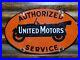 Vintage-United-Motors-Porcelain-Sign-Automobile-Advertising-Gas-Motor-Oil-Sales-01-hl