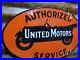 Vintage-United-Motors-Porcelain-Sign-Automobile-Advertising-Gas-Motor-Oil-Sales-01-zgdk