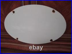 Vintage United Motors Service Delco Dealer Porcelain Metal Sign Auto Parts Gas