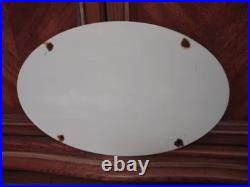 Vintage United Motors Service Delco Dealer Porcelain Metal Sign Auto Parts Gas