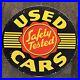 Vintage-Used-Cars-Safety-Tested-Porcelain-Sign-Auto-Dealership-Sales-Service-Ad-01-jkl
