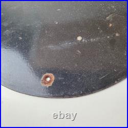 Vintage Volkswagen Sign Porcelain VW Automobile Dealership Parts Gas Pump Sign