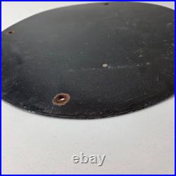 Vintage Volkswagen Sign Porcelain VW Automobile Dealership Parts Gas Pump Sign