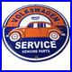 Vintage-Volkswagen-Sign-Porcelain-VW-Bug-Service-Parts-Auto-Car-Sales-Gas-Sign-01-wwa