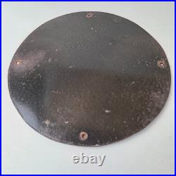 Vintage Volkswagen Sign Porcelain VW Bug Service Parts Auto Car Sales Gas Sign