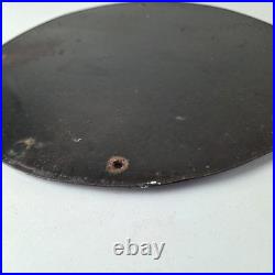 Vintage Volkswagen Sign Porcelain VW Bug Service Parts Auto Car Sales Gas Sign