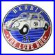 Vintage-Volkswagen-Sign-Porcelain-VW-Herbie-Love-Bug-Car-Sales-53-Gas-Sign-01-fw