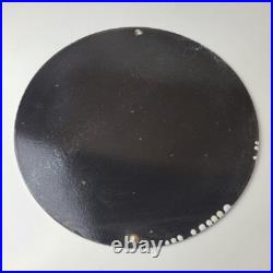 Vintage Volkswagen Sign Porcelain VW Herbie Love Bug Car Sales 53 Gas Sign