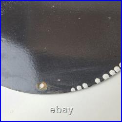 Vintage Volkswagen Sign Porcelain VW Herbie Love Bug Car Sales 53 Gas Sign