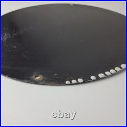 Vintage Volkswagen Sign Porcelain VW Herbie Love Bug Car Sales 53 Gas Sign