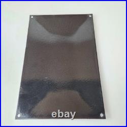 Vintage Volkswagen Sign Service & Sales Automobile Gas Pump Porcelain Sign