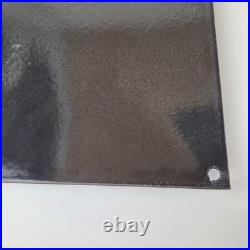 Vintage Volkswagen Sign Service & Sales Automobile Gas Pump Porcelain Sign