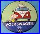 Vintage-Volkswagen-Sign-Snoopy-VW-Sales-Automobile-Gas-Pump-Porcelain-Sign-01-bv