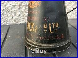 Vintage W. B Dick Ltd Ilo Oil Jug Rare The Hallmark Of Perfection