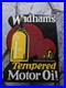 Vintage-Wadhams-Tempered-Motor-Oil-Porcelain-Sign-Car-Gas-Truck-Oil-01-ji