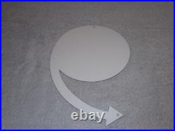 Vintage Western Auto Associate Store 12 Metal Car Parts, Gasoline & Oil Sign
