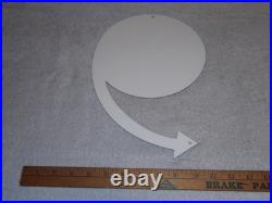 Vintage Western Auto Associate Store 12 Metal Car Parts, Gasoline & Oil Sign