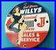 Vintage-Willy-s-Jeep-Porcelain-Gas-Motor-Automobile-Service-Station-Dealer-Sign-01-kwqg