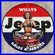 Vintage-Willys-Jeep-Porcelain-Sign-Gas-Oil-Auto-Sales-And-Service-Car-Pump-Plate-01-zoz