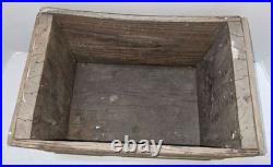 Vintage Wood Crate, Addressed to Chevrolet Motor Co. In Bay City, Michigan, 13W