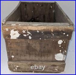 Vintage Wood Crate, Addressed to Chevrolet Motor Co. In Bay City, Michigan, 13W