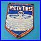 Vintage-Wyeth-Tires-Porcelain-Gas-Motor-Oil-Automobile-Service-Mechanic-Ad-Sign-01-bg
