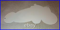 Vintage Wynn's Friction Proofing Oil? Race Car 12 Metal Enamel Gasoline Sign