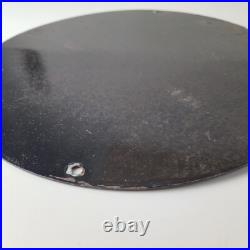 Vintage Yamaha Motorcycle Sign Biker Automobile Gas Service Porcelain Sign