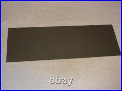 Vintage Yellow Cab 5 Cent Cigar Policeman Automobile 20 Metal Gasoline Oil Sign