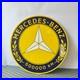 Vintage-Yellow-Mercedes-Benz-500000-KM-Award-Heavy-Metal-Sign-19-7-inches-01-lzt