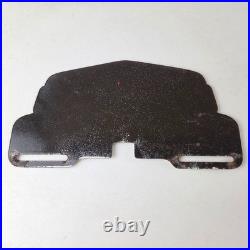 Vintage Yellowstone Park License Plate Topper Sign Ad on Automobile Topper