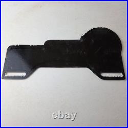 Vintage Yosemite California License Plate Topper Sign Ad on Automobile Topper