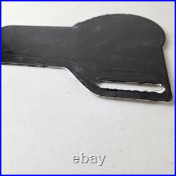 Vintage Yosemite California License Plate Topper Sign Ad on Automobile Topper