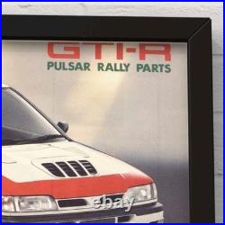 Vintage ad NISMO Nissan 90s 1990 Parts Brake Clutch, Wheels NISMO OPTIONAL