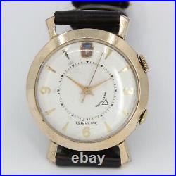 Vintage c. 1955 LeCoultre Memovox HENRY FORD Presentation Award Alarm Watch! Gold