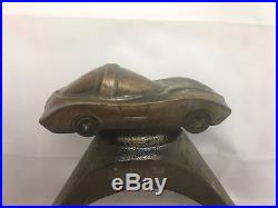 Vintage c1964 Revell Fantasy Mid Century Muscle Car Model Building Trophy