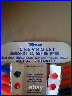 Vintage chevrolet chevy dealer dsplay 1950s