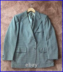 Vintage chevy jacket chevrolet blazer sports coat salesman 1970s rare 70s