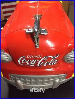 Vintage coca cola pedal car