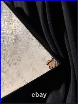 Vintage double Sided Wood Sign From Schneider Auto Center In Trinway, Ohio