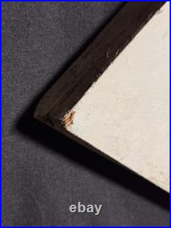 Vintage double Sided Wood Sign From Schneider Auto Center In Trinway, Ohio