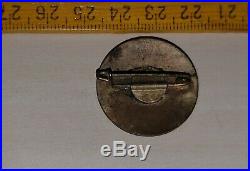 Vintage enamel SHELL Oil Fuel Petrol brooch pin badge Very Rare