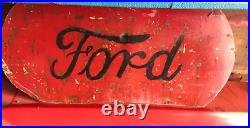 Vintage ford sign
