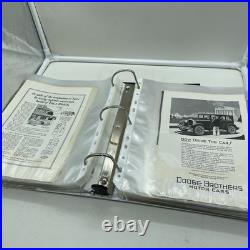 Vintage lot of 103 National Geographic Car Ads Buick Cadillac Chrysler Stutz +