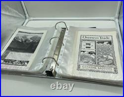 Vintage lot of 103 National Geographic Car Ads Buick Cadillac Chrysler Stutz +