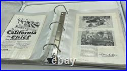 Vintage lot of 103 National Geographic Car Ads Buick Cadillac Chrysler Stutz +