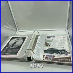Vintage lot of 103 National Geographic Car Ads Buick Cadillac Chrysler Stutz +